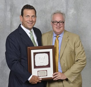 Steve Grant named "Outstanding Volunteers" for 2013 Northwestern Mutual Community Service Award