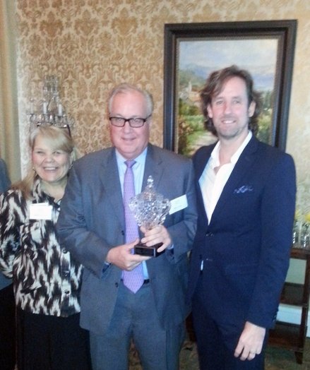 Steve Grant received the Upstate Philanthropic Achievement of the Year Award at this event.