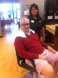 Steve at Sport Clips