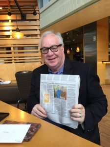 Steve Grant Published in the Wall Street Journal